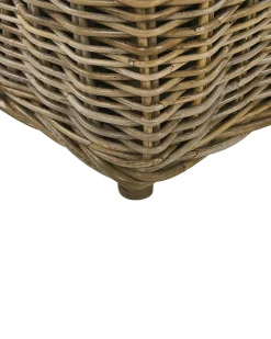 Fotel ogrodowy MAROS Rattan Naturalny