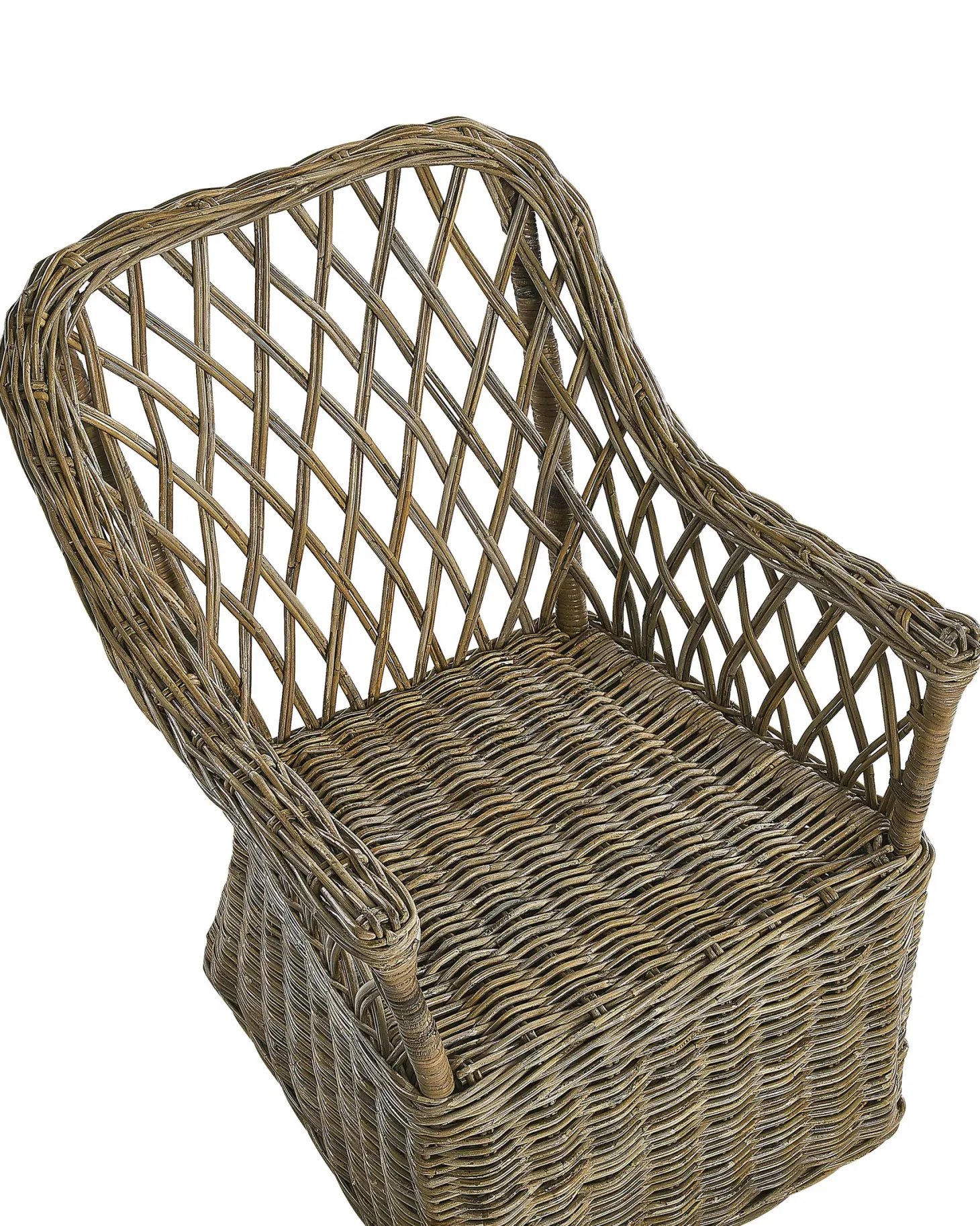 Fotel ogrodowy MAROS Rattan Naturalny