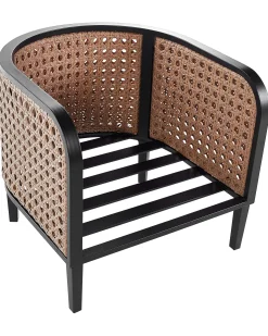 Fotel ogrodowy MONTEFALCO Metal Biały