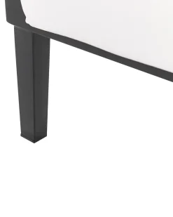 Fotel ogrodowy MONTEFALCO Metal Biały