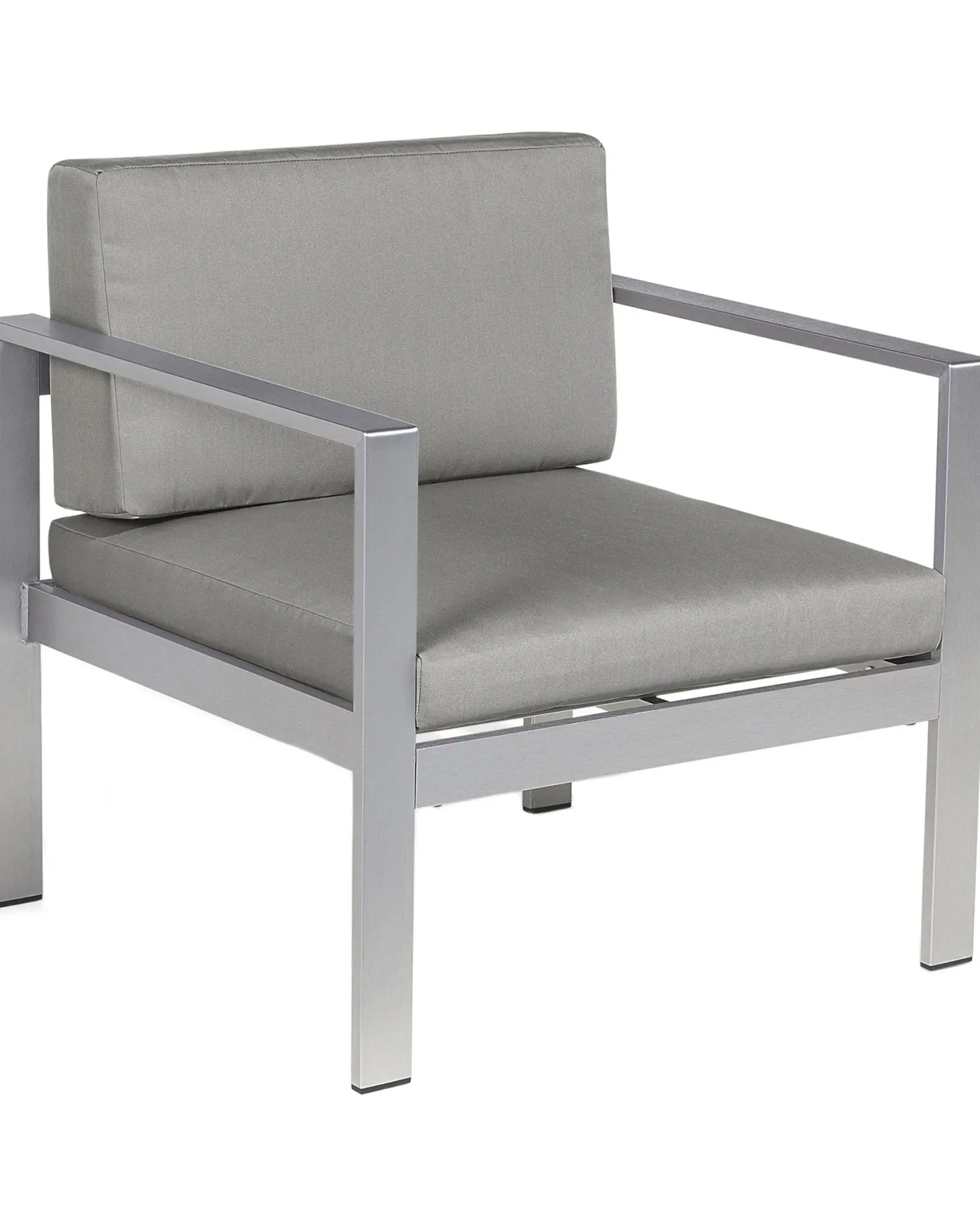 Fotel ogrodowy SALERNO Metal Ciemnoszary