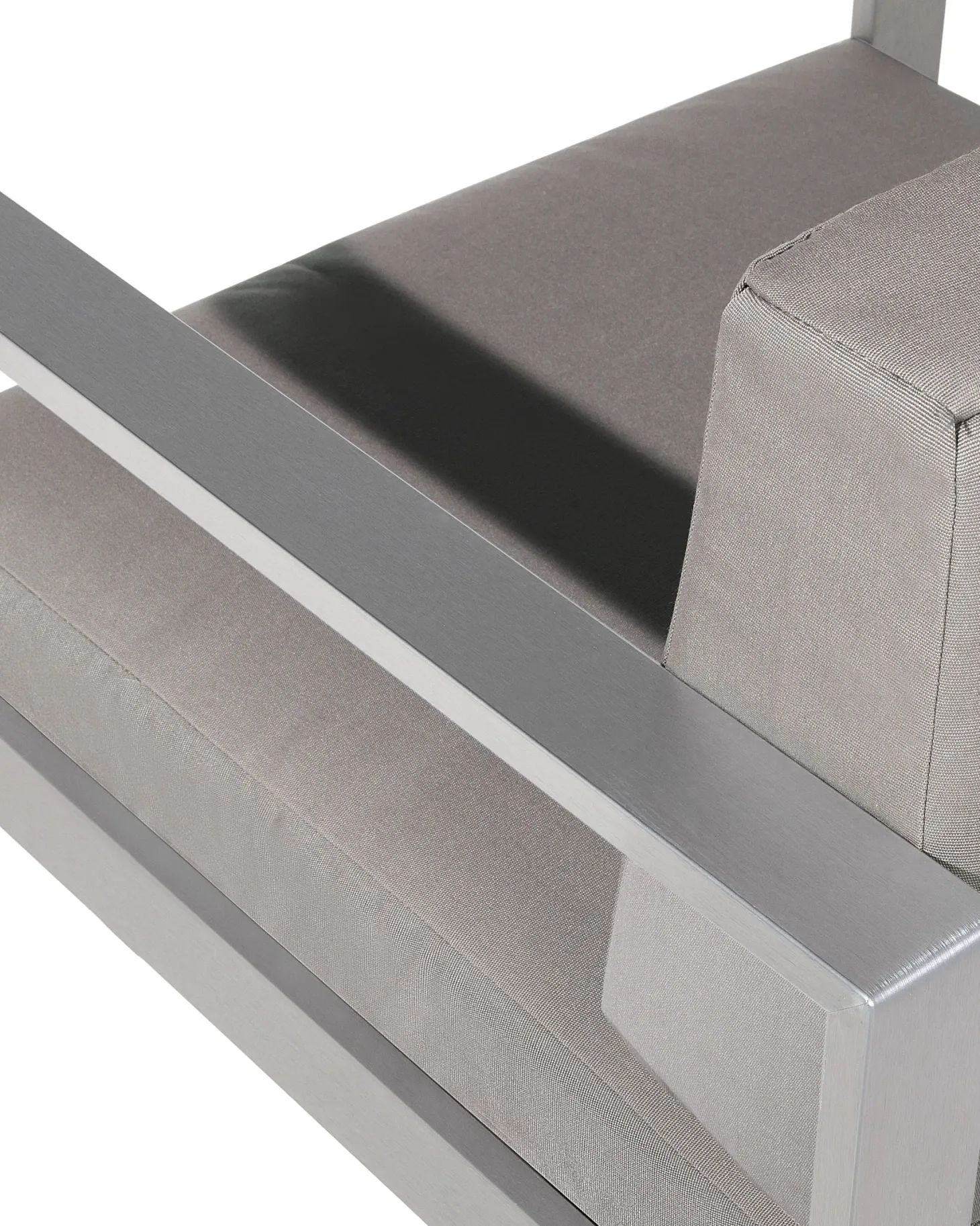 Fotel ogrodowy SALERNO Metal Ciemnoszary