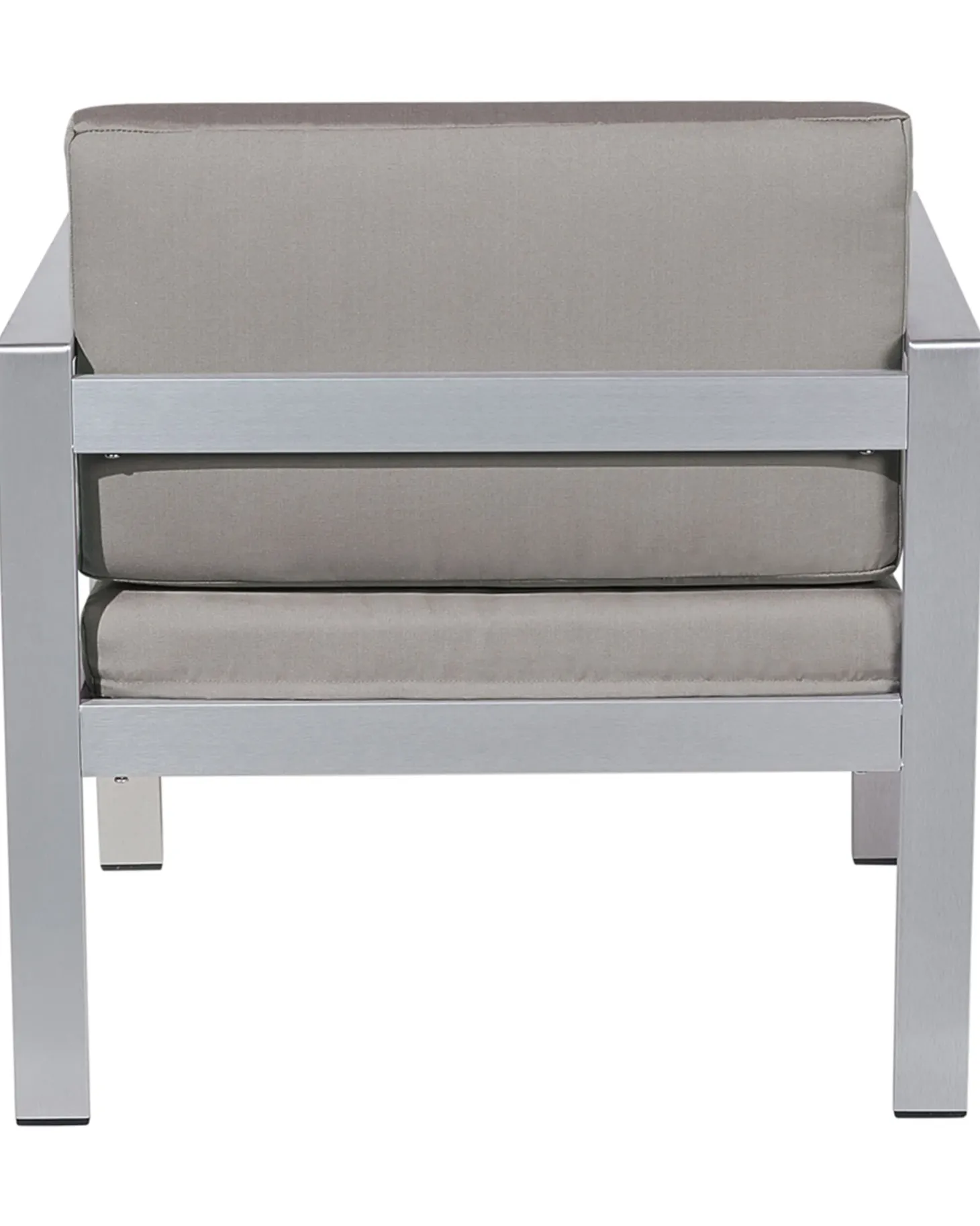 Fotel ogrodowy SALERNO Metal Ciemnoszary