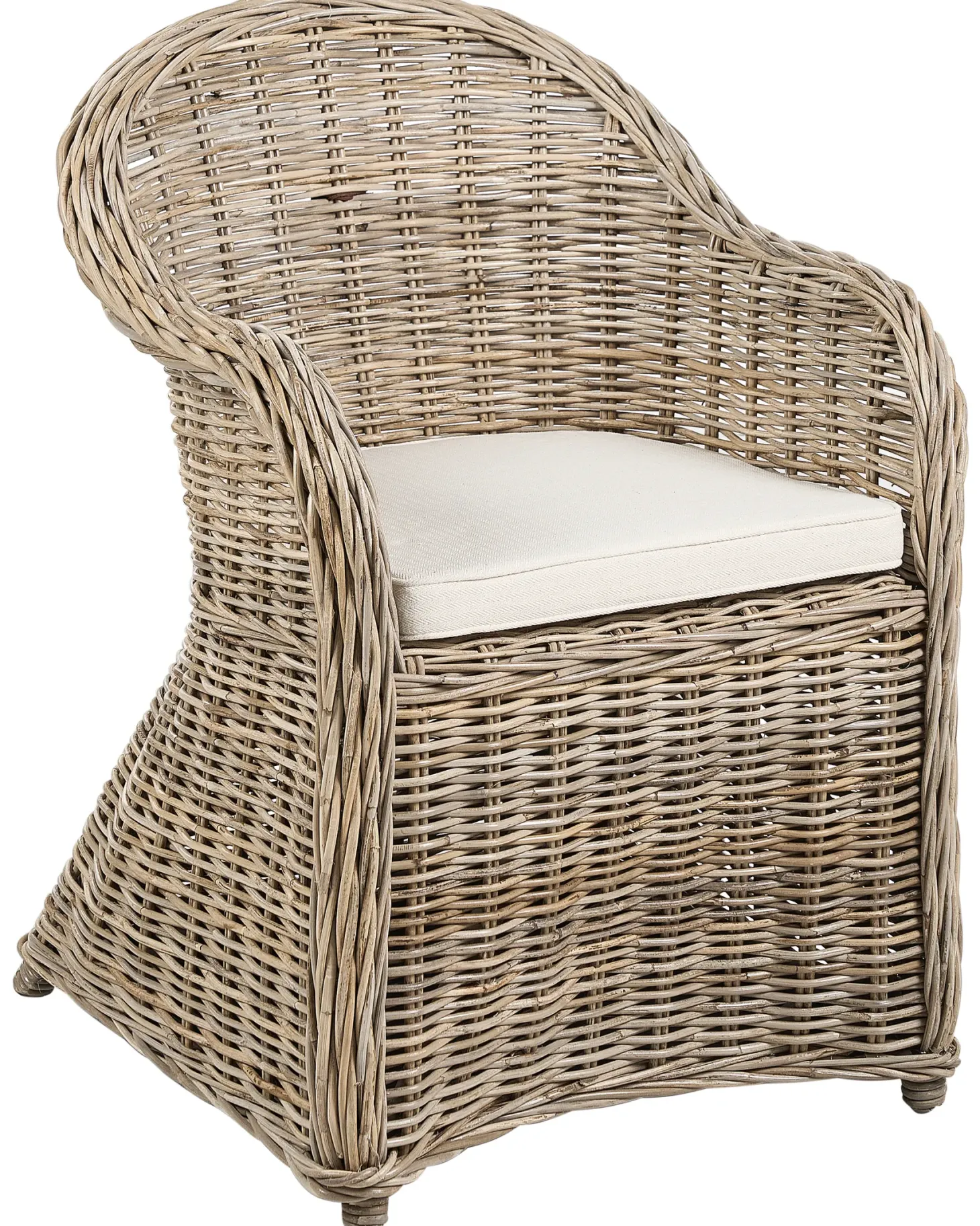 Fotel ogrodowy SUSUA II Rattan Naturalny