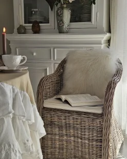 Fotel ogrodowy SUSUA II Rattan Naturalny