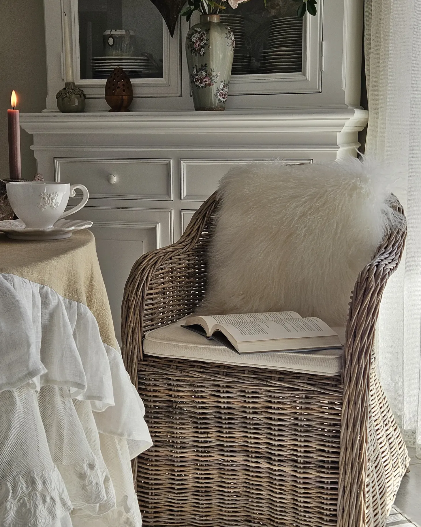 Fotel ogrodowy SUSUA II Rattan Naturalny