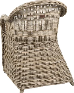 Fotel ogrodowy SUSUA II Rattan Naturalny