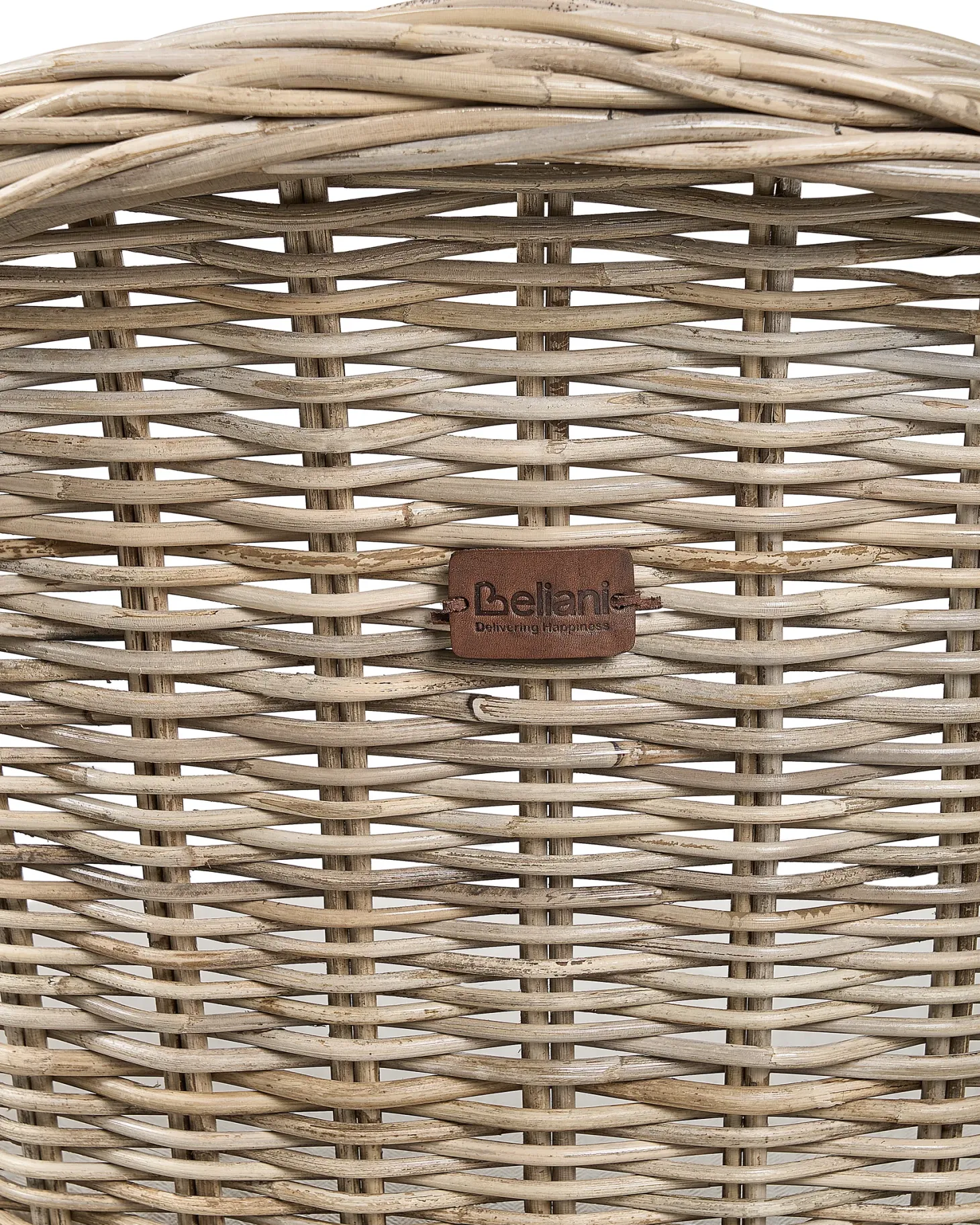 Fotel ogrodowy SUSUA II Rattan Naturalny