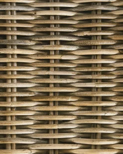 Fotel ogrodowy SUSUA Rattan Naturalny