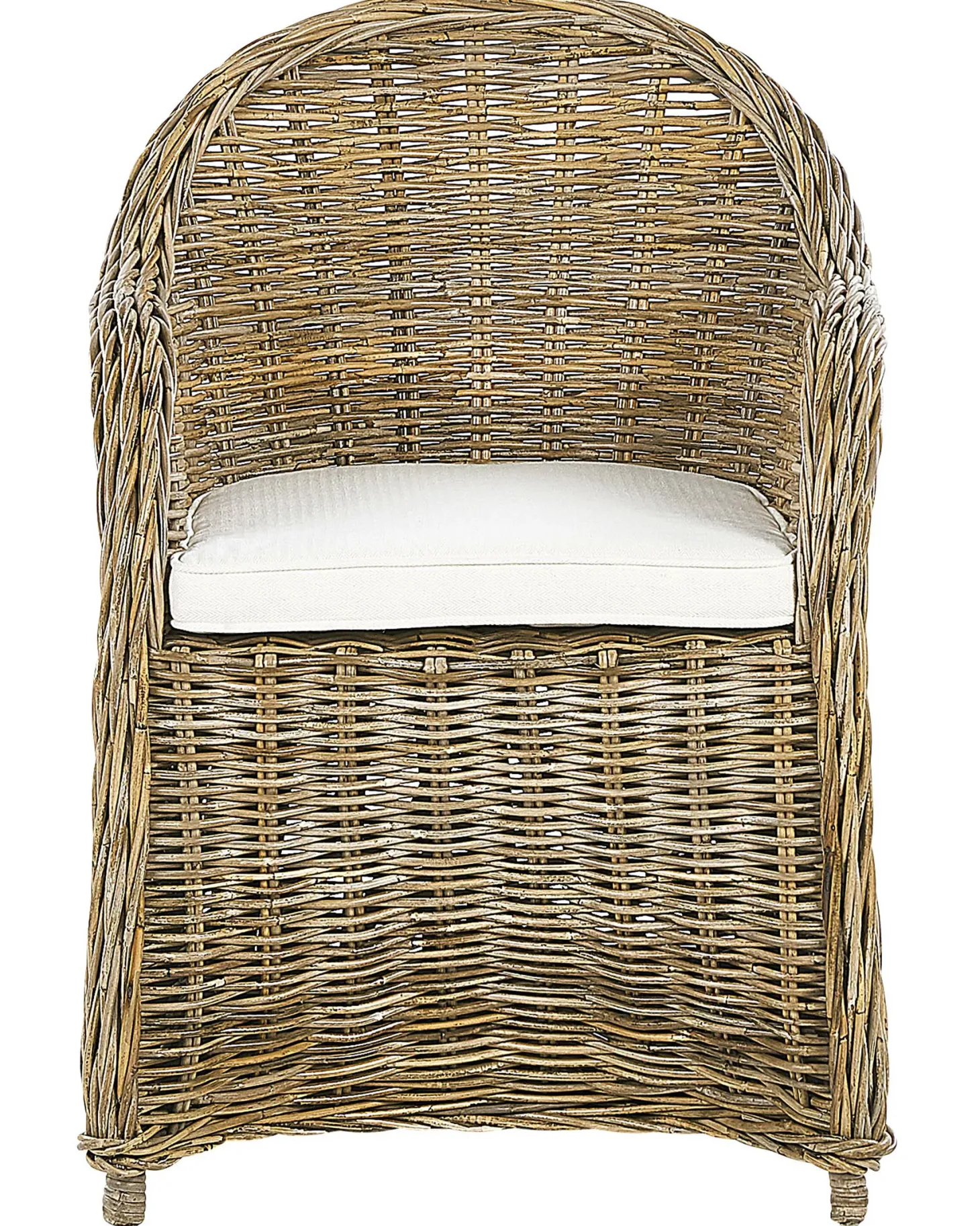 Fotel ogrodowy SUSUA Rattan Naturalny