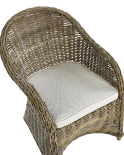 Fotel ogrodowy SUSUA Rattan Naturalny
