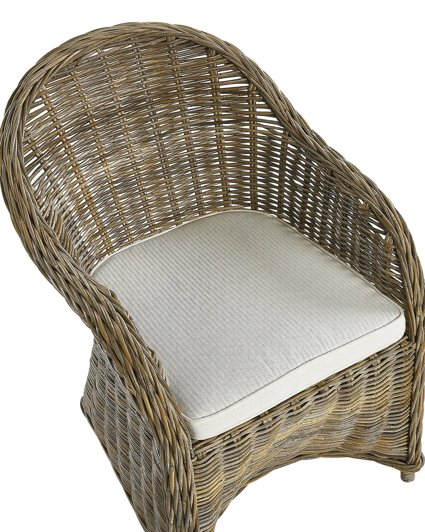 Fotel ogrodowy SUSUA Rattan Naturalny
