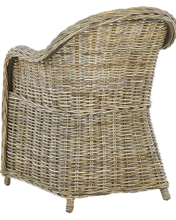 Fotel ogrodowy SUSUA Rattan Naturalny