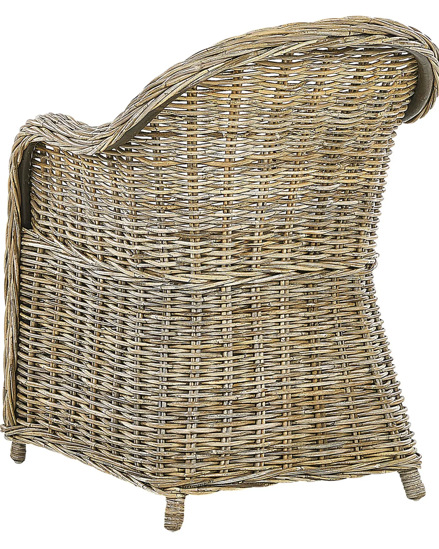Fotel ogrodowy SUSUA Rattan Naturalny
