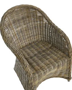 Fotel ogrodowy SUSUA Rattan Naturalny