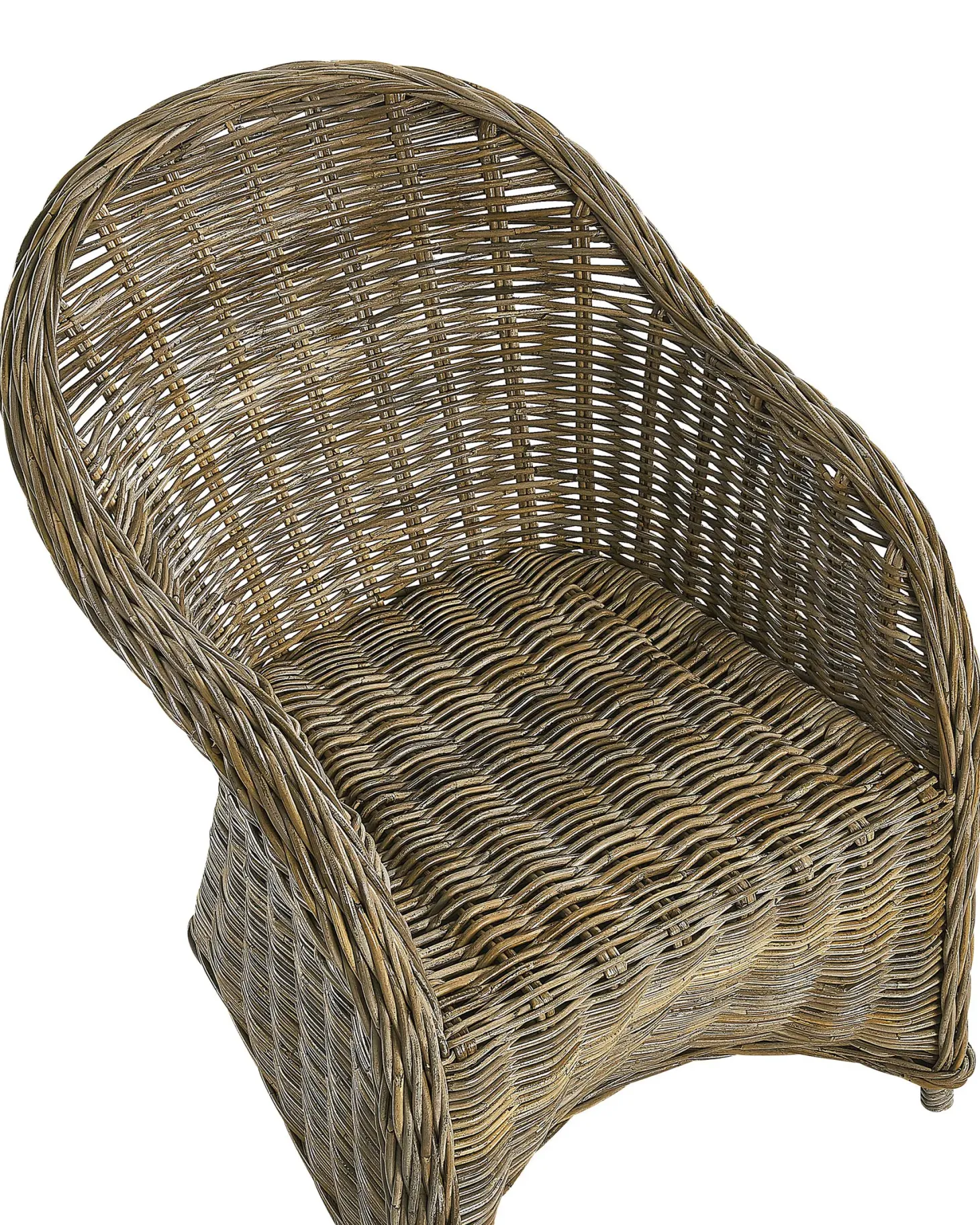 Fotel ogrodowy SUSUA Rattan Naturalny