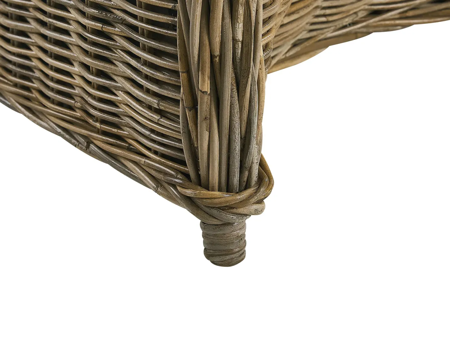 Fotel ogrodowy SUSUA Rattan Naturalny