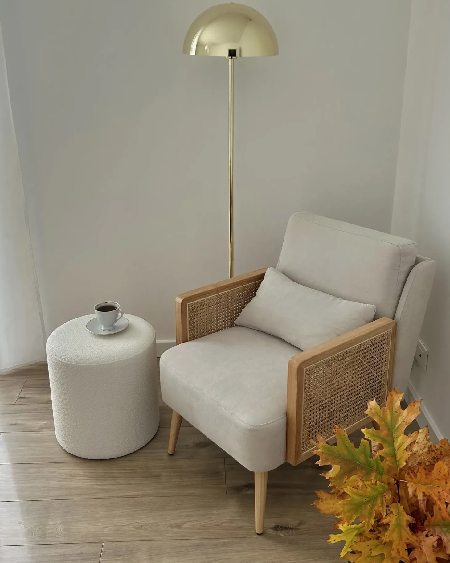 Outlet Fotel ORUM Jasnobeżowy Wszystkie Fotele|Fotele Tapicerowane