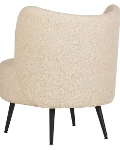 Sale Fotel OTSBY Boucle Beżowy Wszystkie Fotele|Fotele Tapicerowane