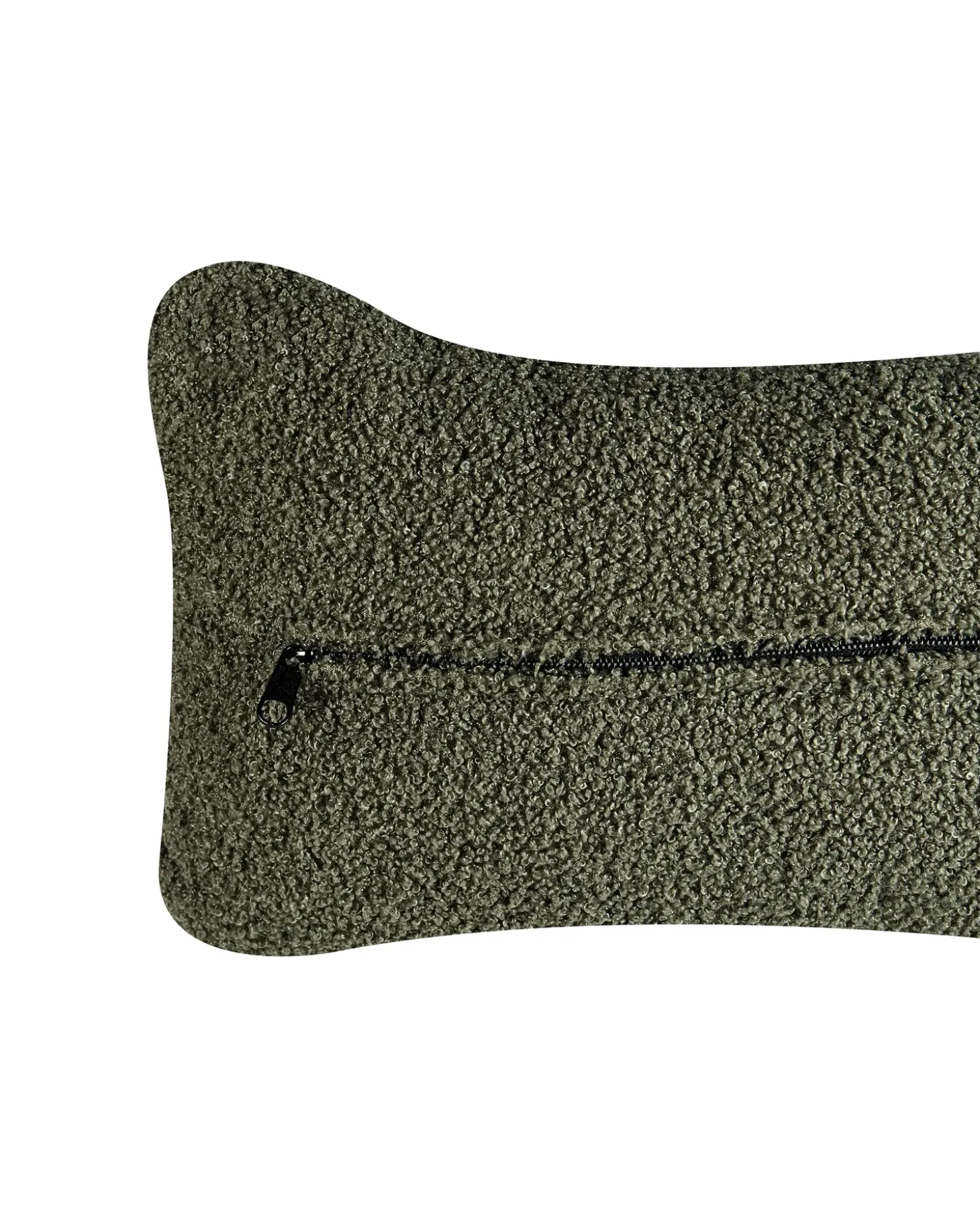 New Fotel OTSBY Boucle Ciemnozielony Wszystkie Fotele|Fotele Tapicerowane