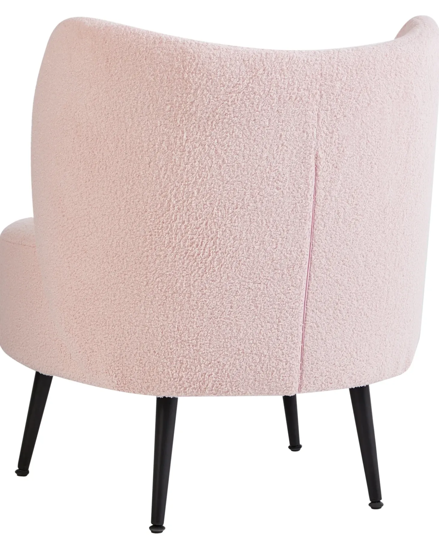 Discount Fotel OTSBY Boucle Pastelowy róż Wszystkie Fotele|Fotele Tapicerowane