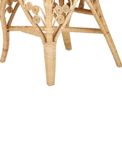 Fotel paw CARRARA Rattan Naturalny