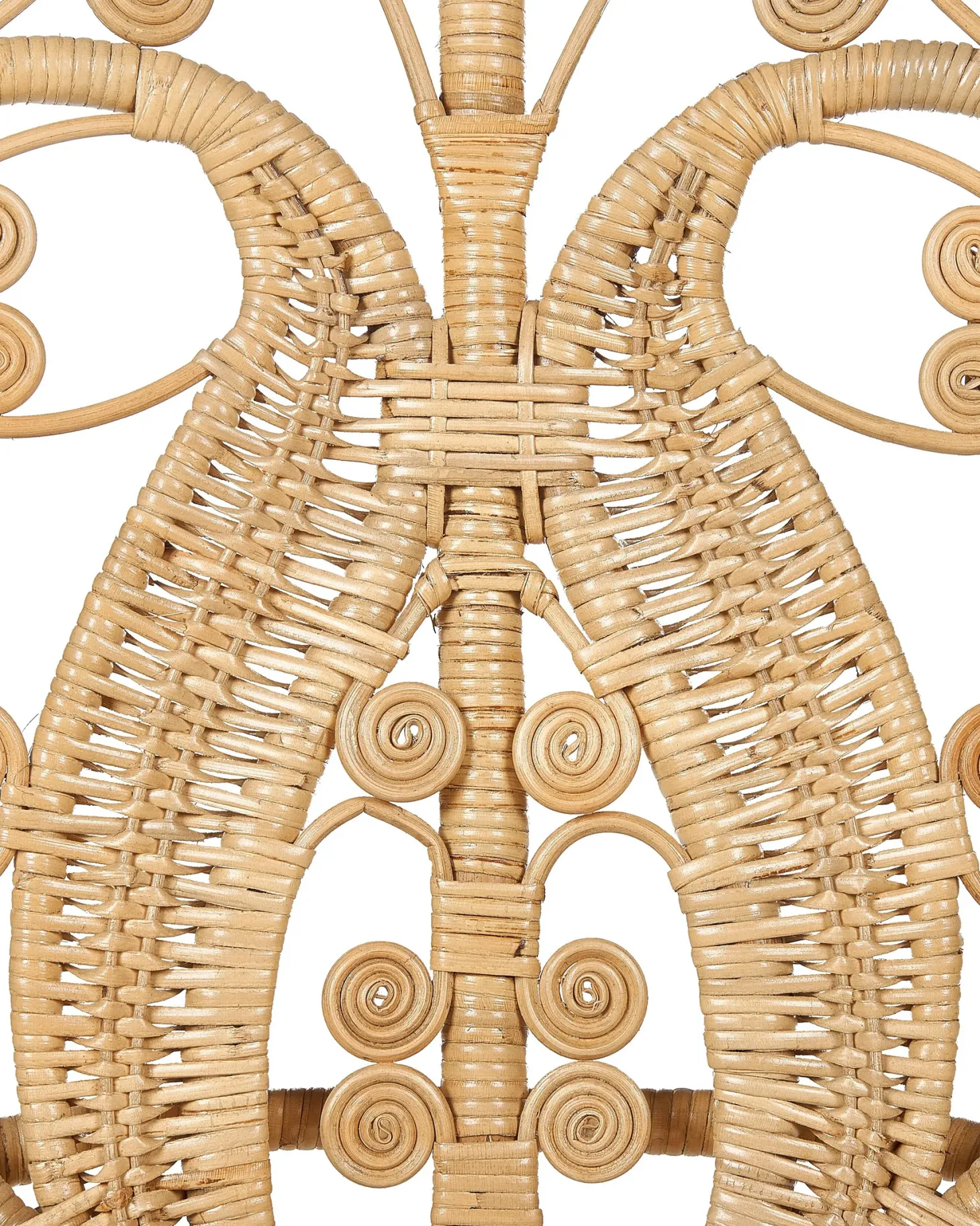 Fotel paw CARRARA Rattan Naturalny