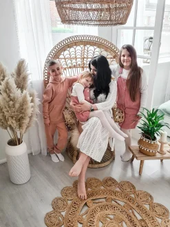 Fotel paw EMMANUELLE Rattan Naturalny