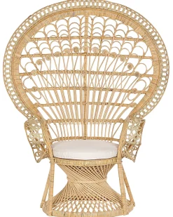 Fotel paw EMMANUELLE Rattan Naturalny
