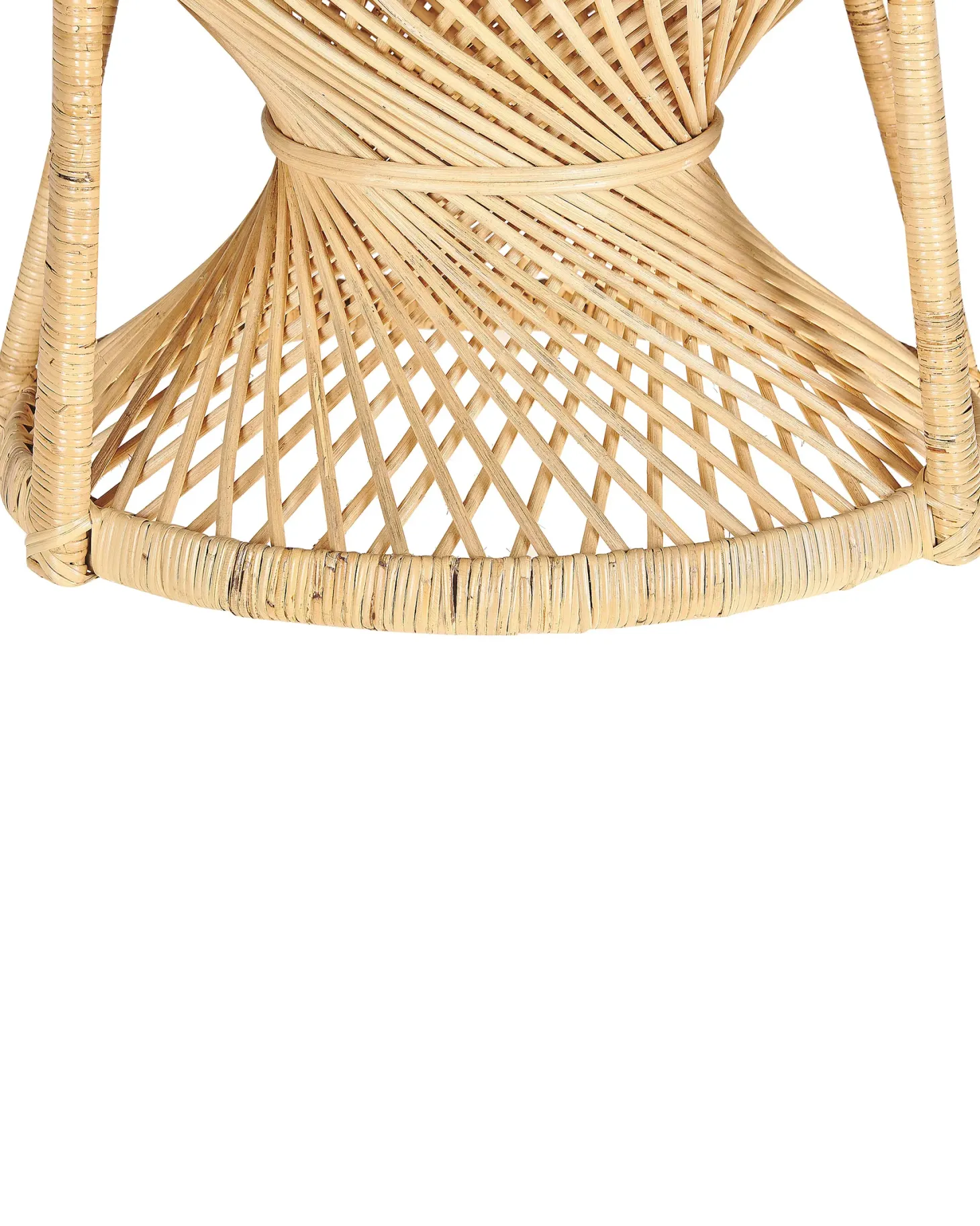 Fotel paw EMMANUELLE Rattan Naturalny
