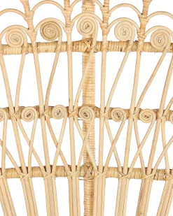 Fotel paw EMMANUELLE Rattan Naturalny
