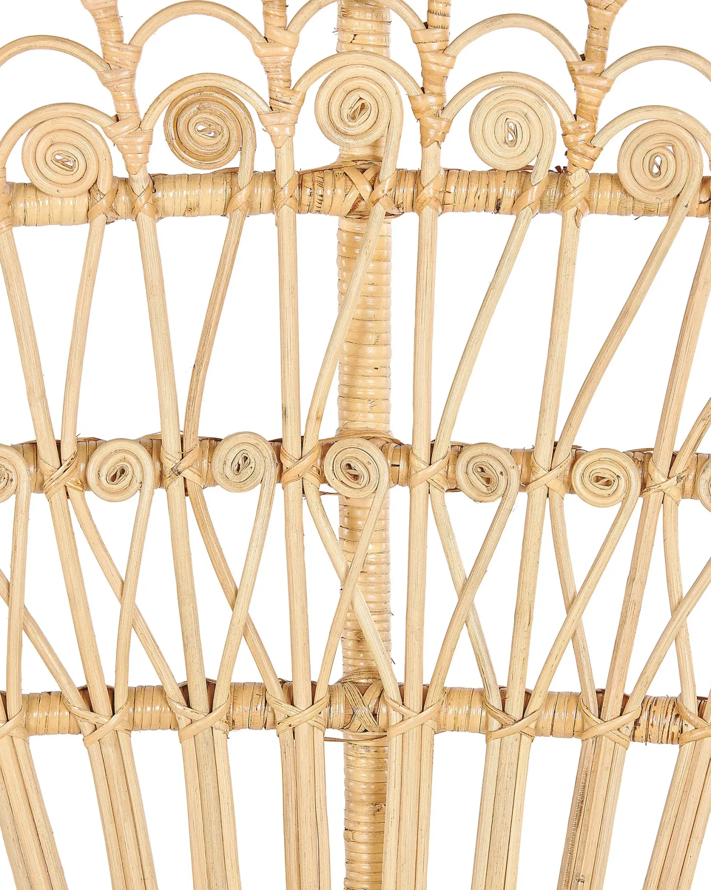 Fotel paw EMMANUELLE Rattan Naturalny