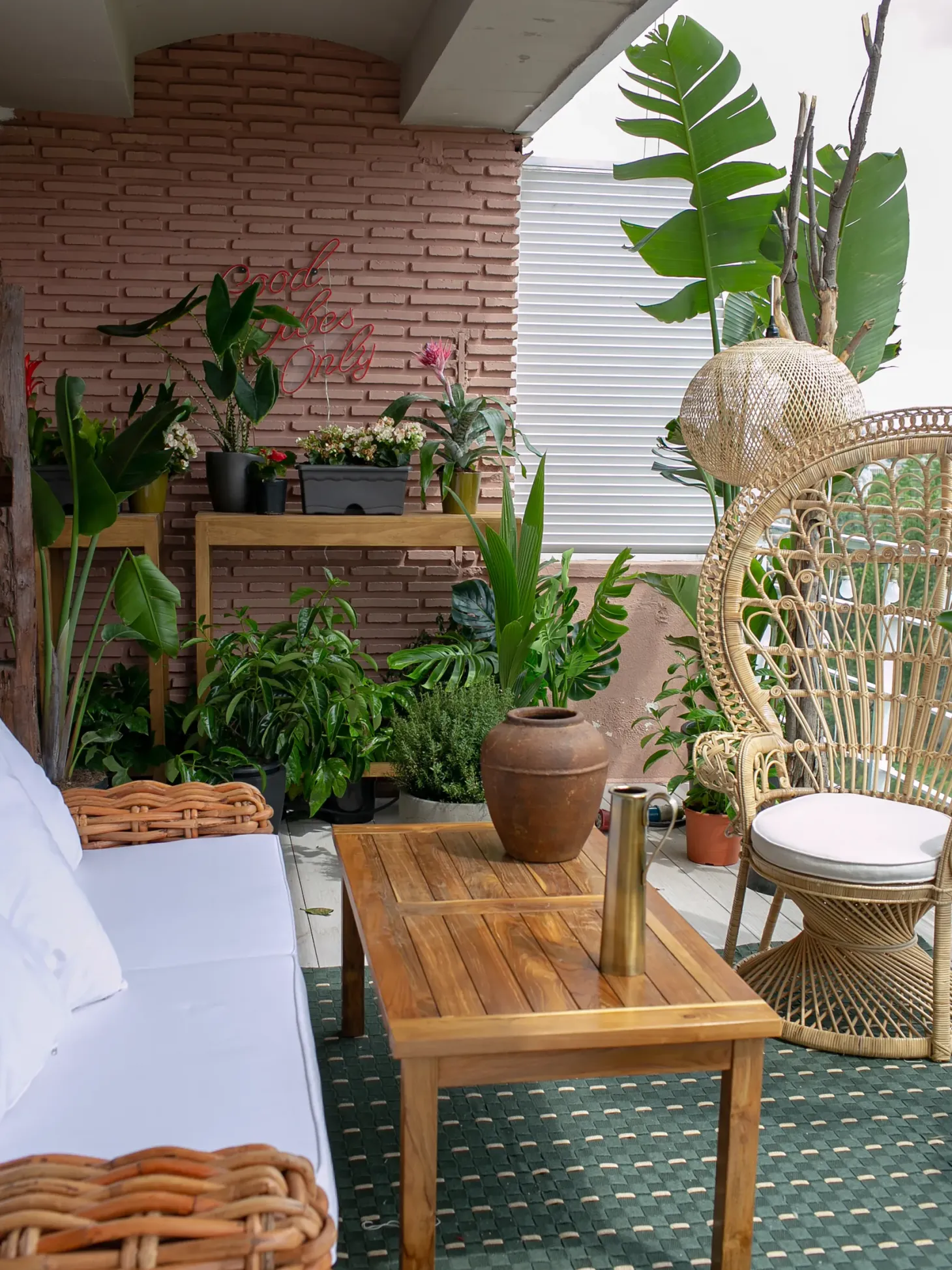 Fotel paw EMMANUELLE Rattan Naturalny