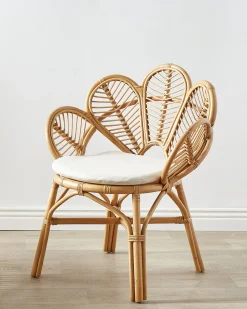 Fotel paw FLORENTINE II Rattan Naturalny