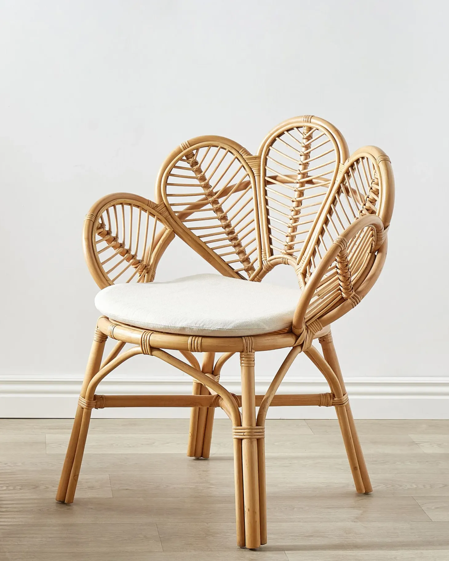 Fotel paw FLORENTINE II Rattan Naturalny
