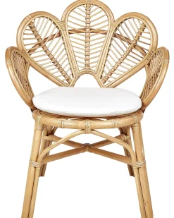 Fotel paw FLORENTINE II Rattan Naturalny