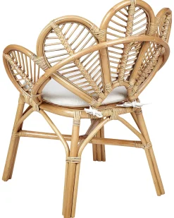 Fotel paw FLORENTINE II Rattan Naturalny
