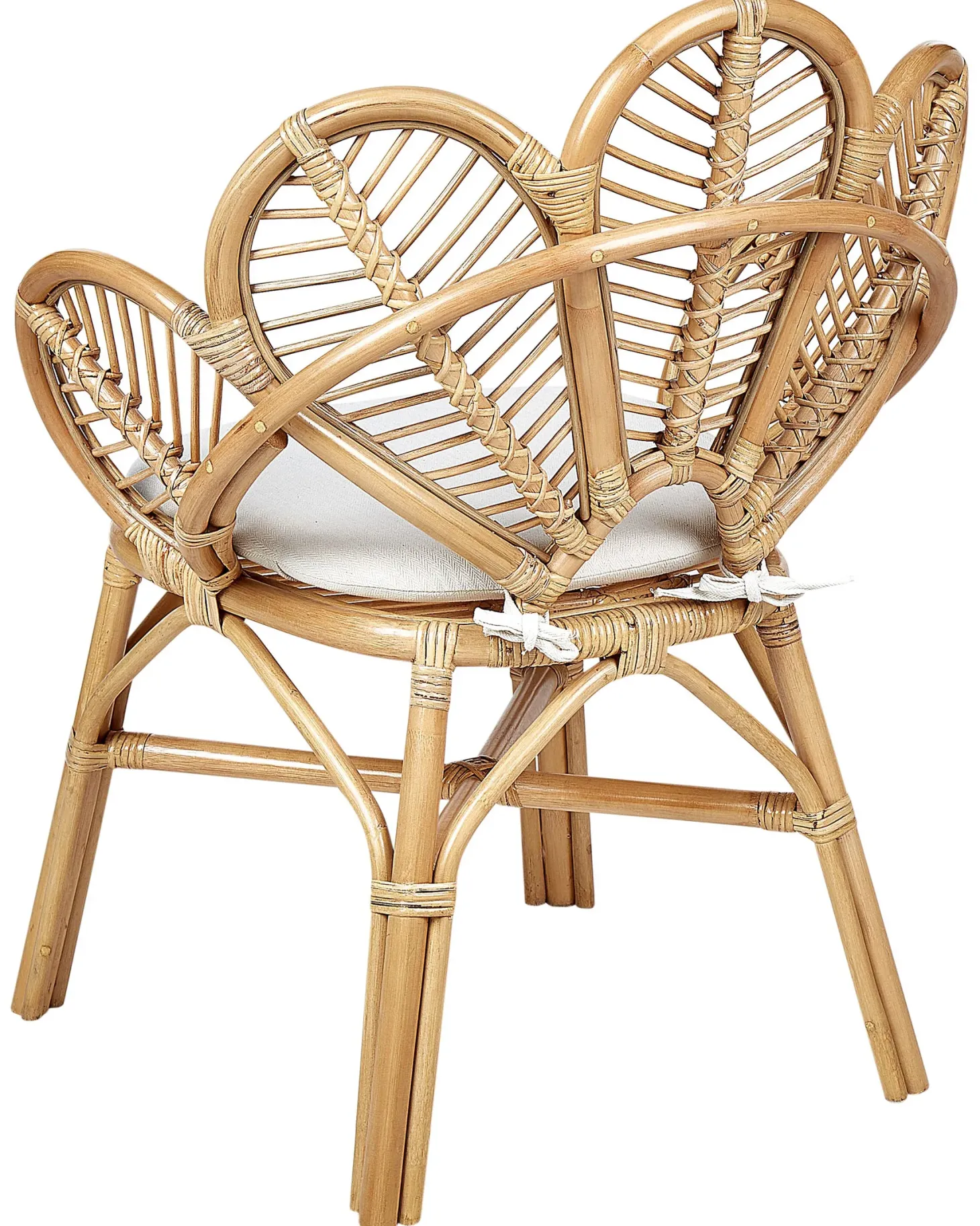 Fotel paw FLORENTINE II Rattan Naturalny