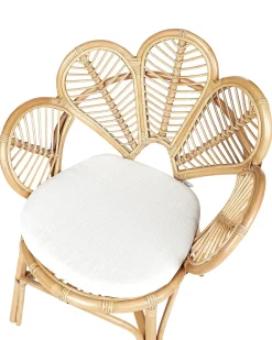 Fotel paw FLORENTINE II Rattan Naturalny