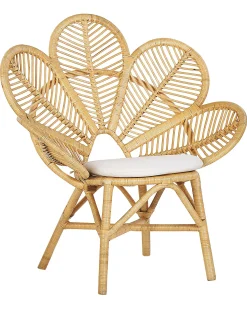 Fotel paw FLORENTINE Rattan Naturalny