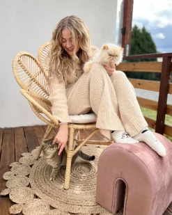 Fotel paw FLORENTINE Rattan Naturalny