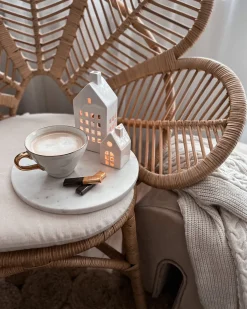 Fotel paw FLORENTINE Rattan Naturalny