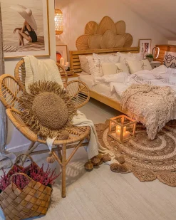 Fotel paw FLORENTINE Rattan Naturalny