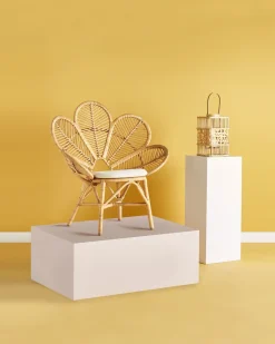 Fotel paw FLORENTINE Rattan Naturalny