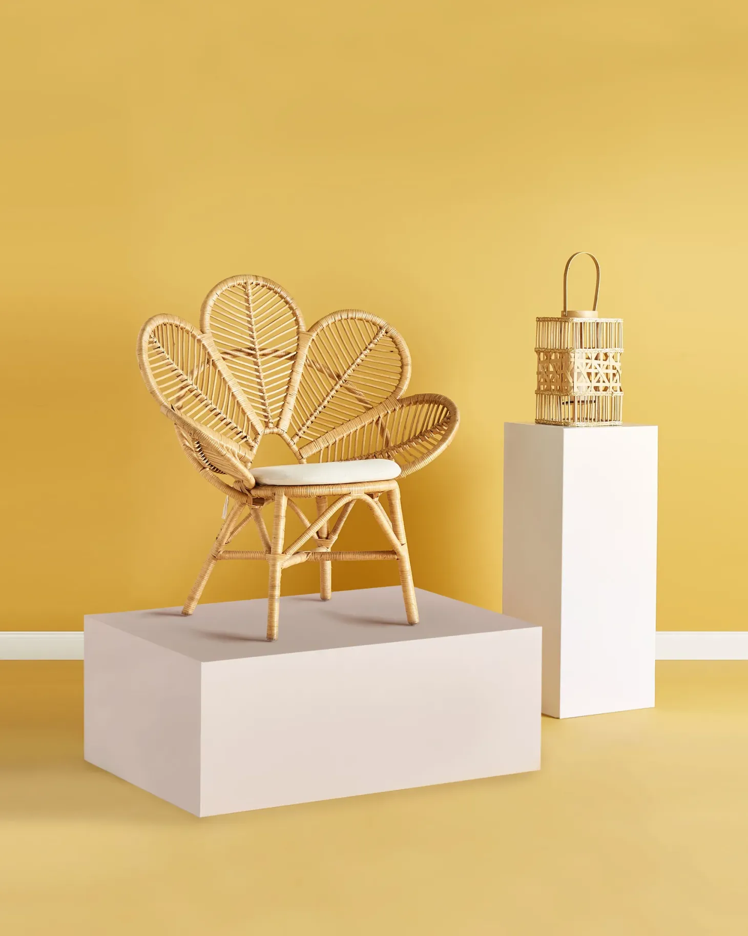 Fotel paw FLORENTINE Rattan Naturalny
