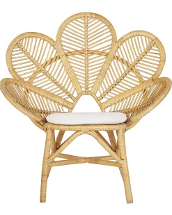 Fotel paw FLORENTINE Rattan Naturalny