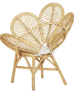 Fotel paw FLORENTINE Rattan Naturalny