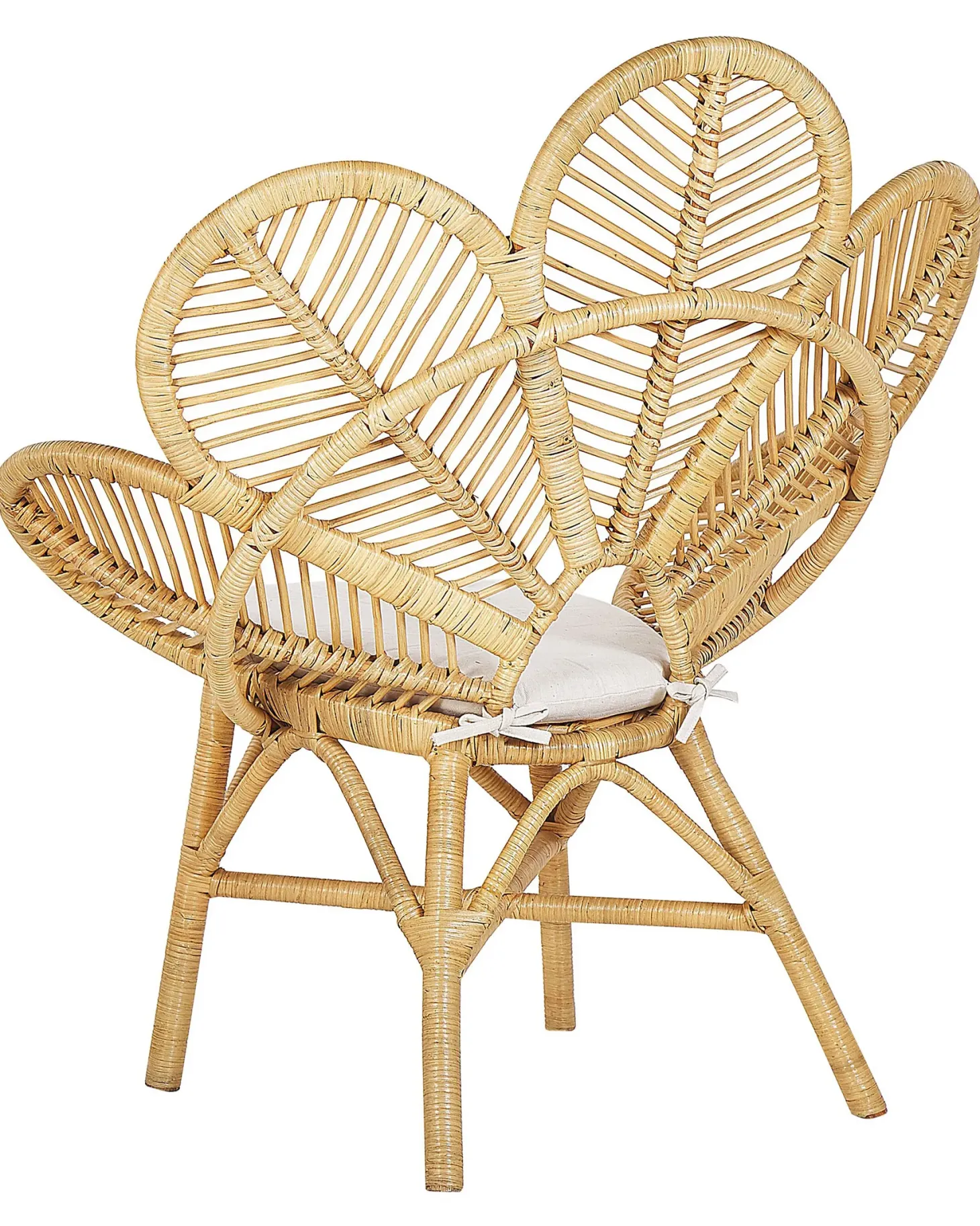 Fotel paw FLORENTINE Rattan Naturalny