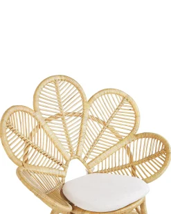 Fotel paw FLORENTINE Rattan Naturalny