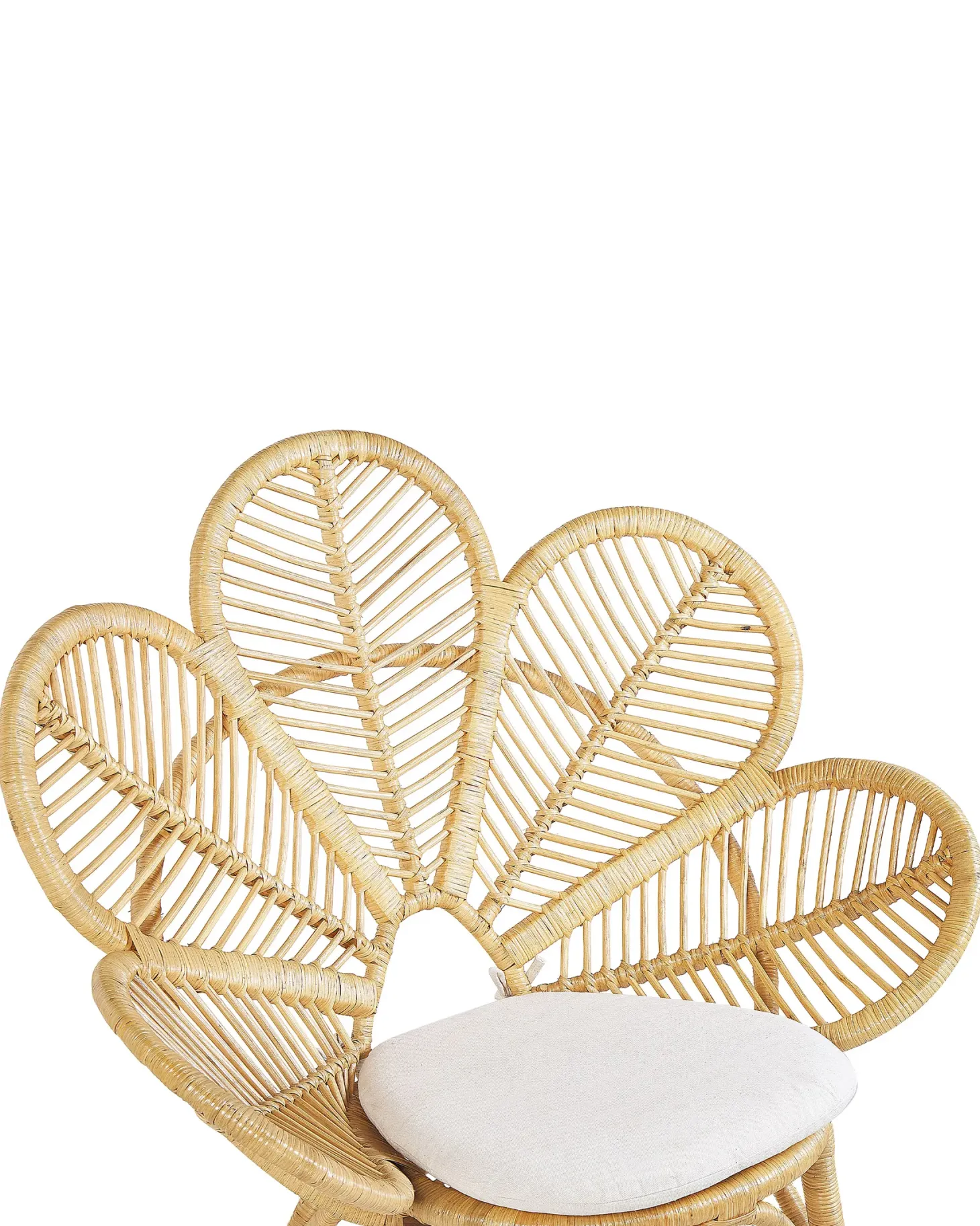 Fotel paw FLORENTINE Rattan Naturalny